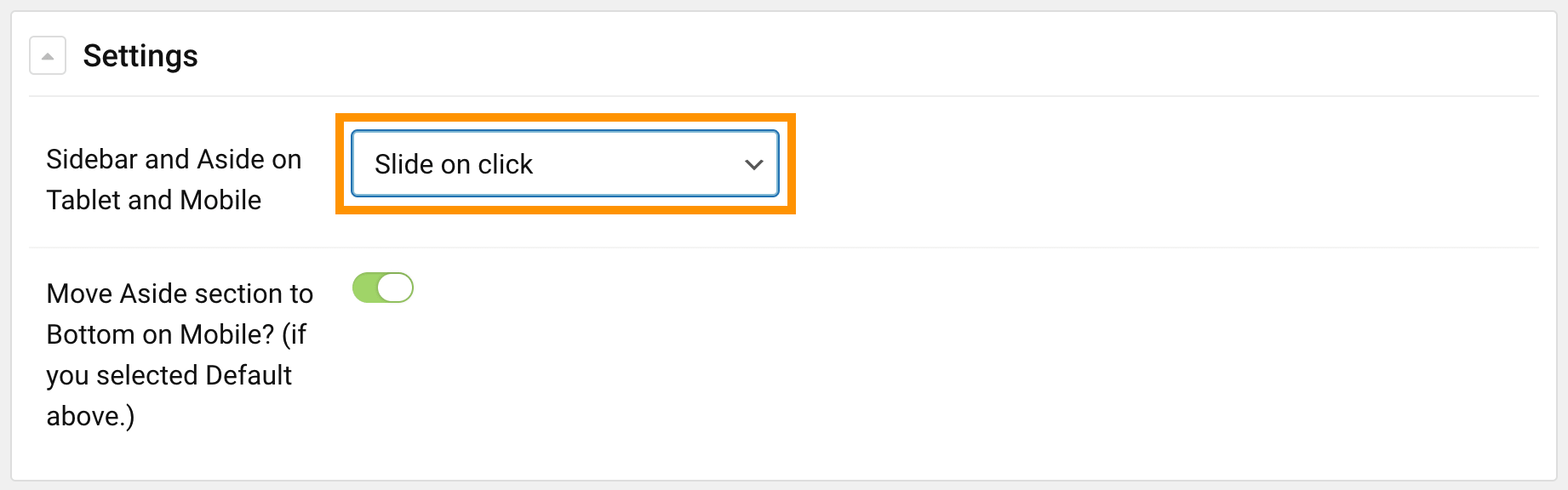global theme config header toolbar