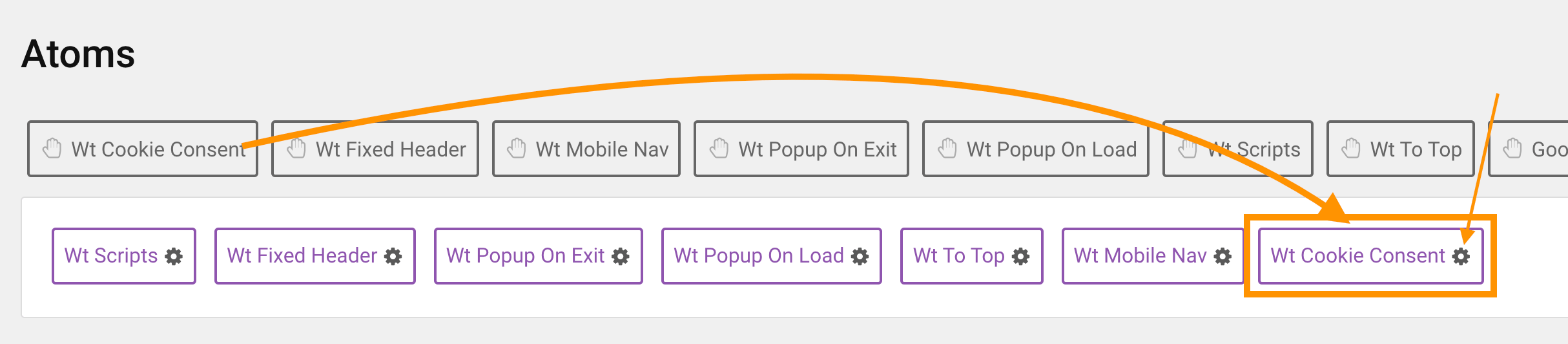 atoms wt scripts click config