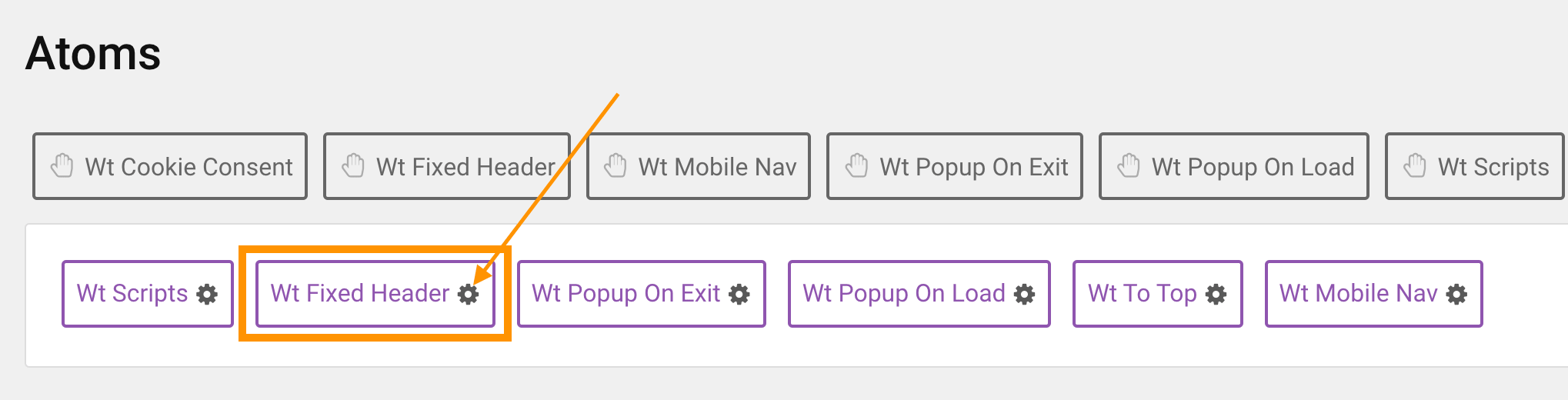 atoms wt scripts click config