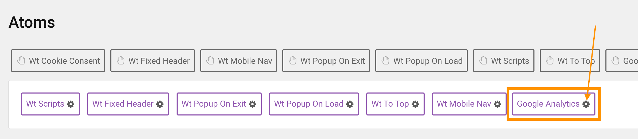 atoms wt scripts click config