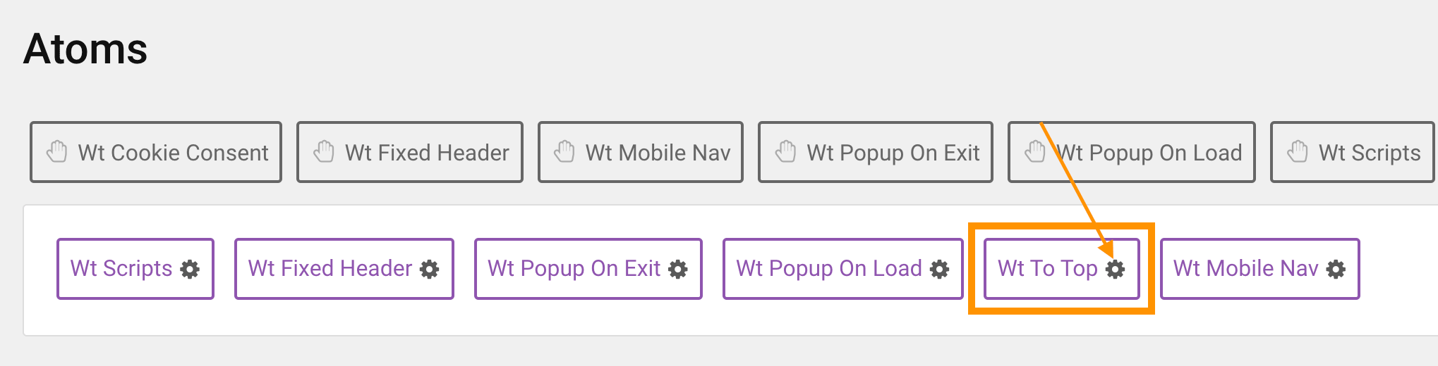 atoms wt scripts click config