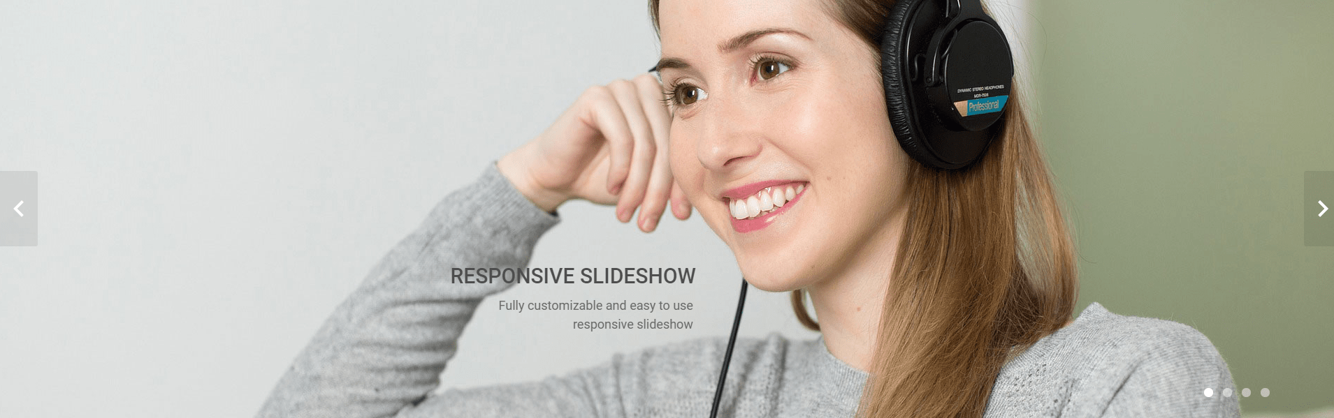 Home page - Slideshow