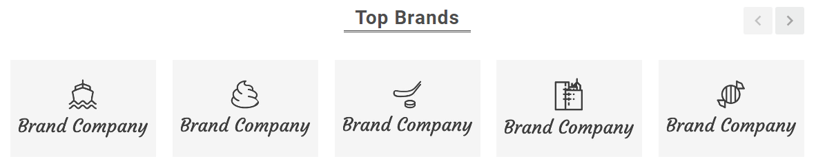 Home page - Top Brands