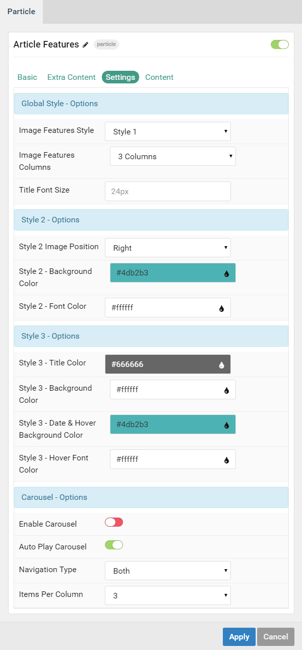 documentation