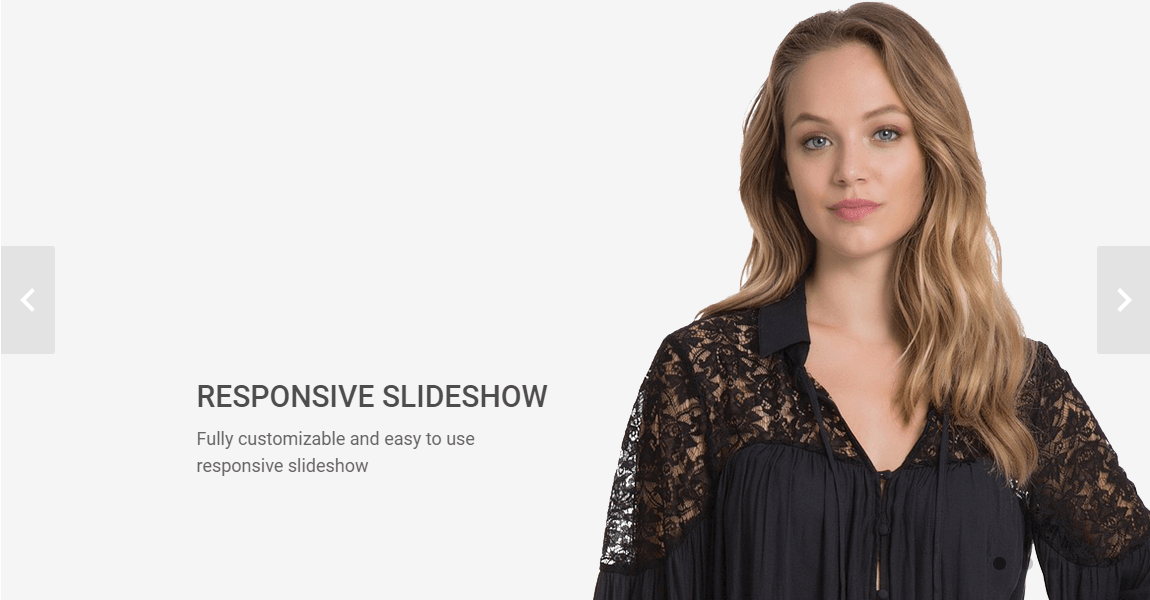 Home page - Slideshow