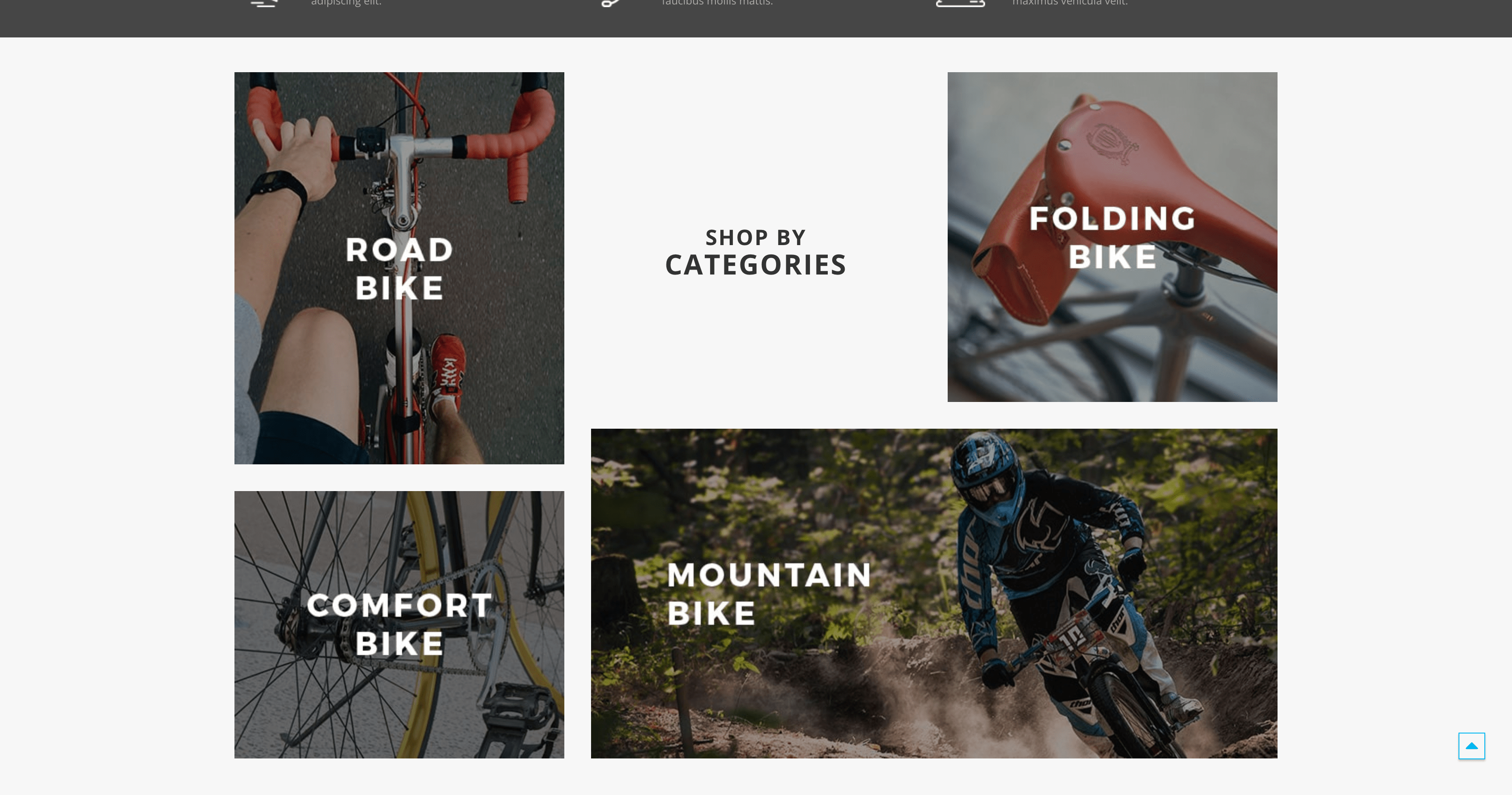 Home Page (Shop by Categories)