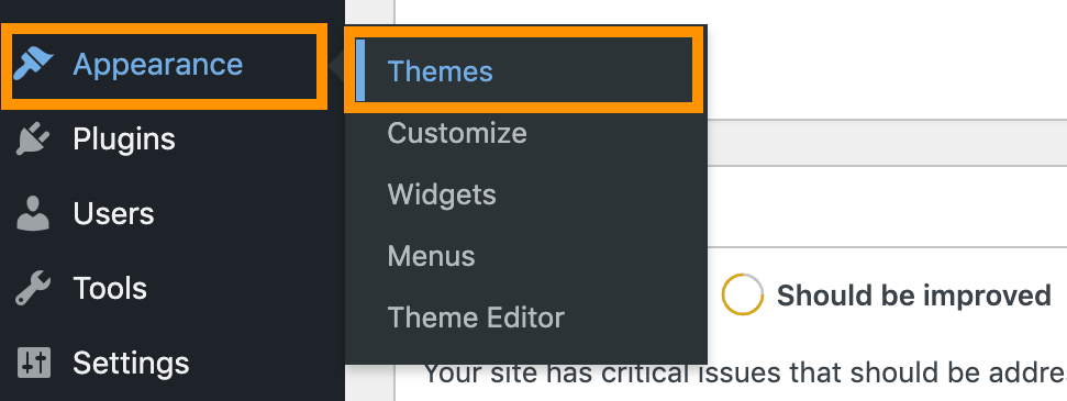 global theme appearance themes