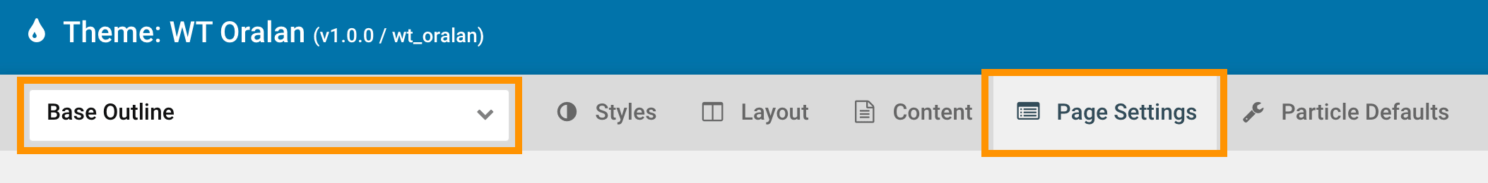 search options