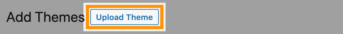 global theme upload theme