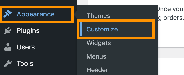 global themes customize