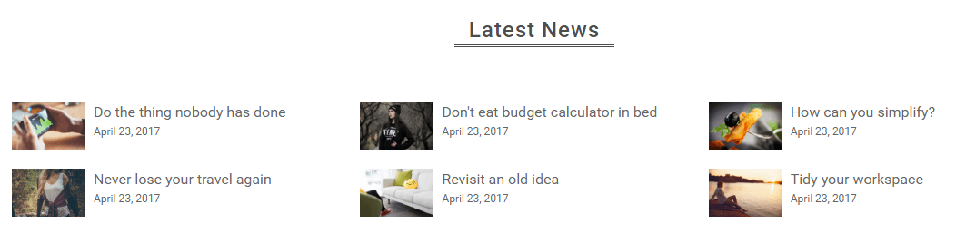 Home page - Latest News