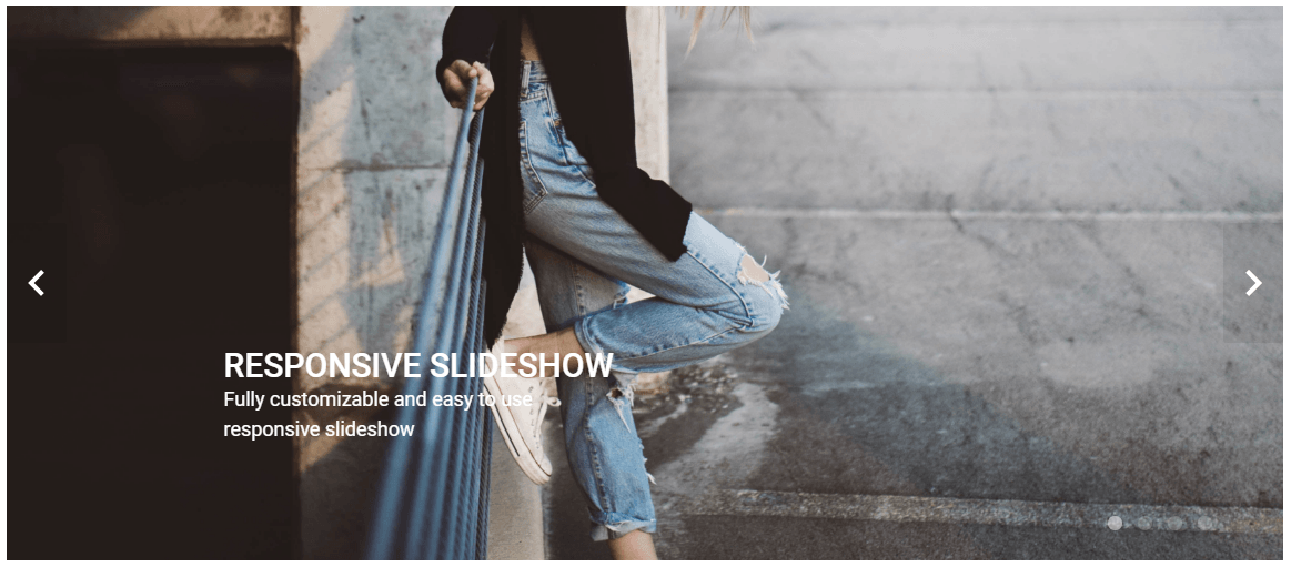 Home page - Slideshow