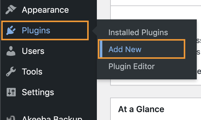 Add new plugin