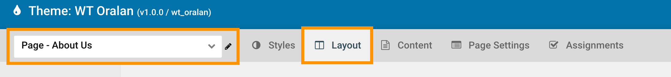 search options