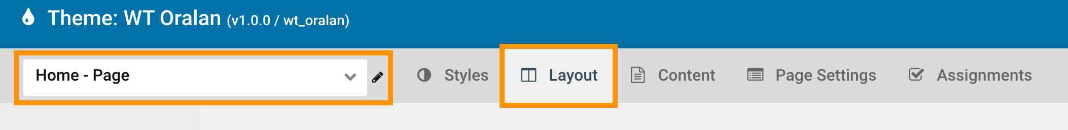 search options