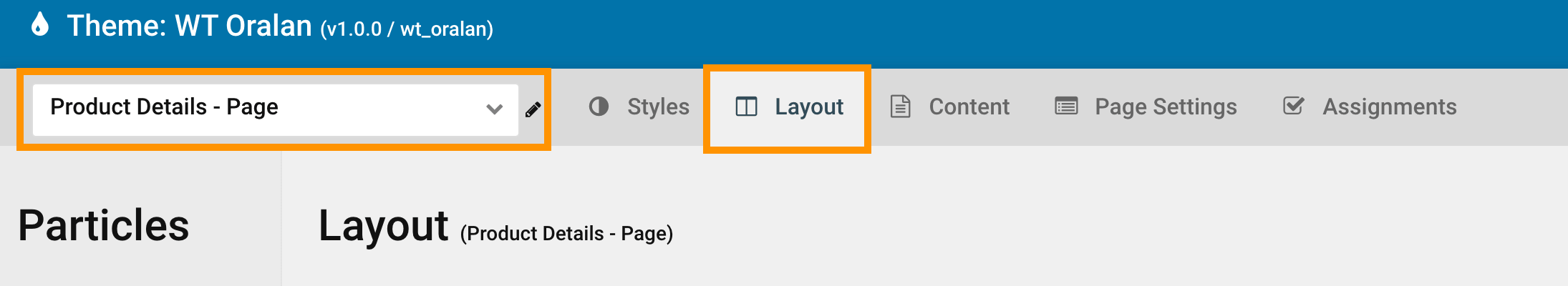search options