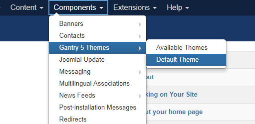 Joomla Extensions Modules