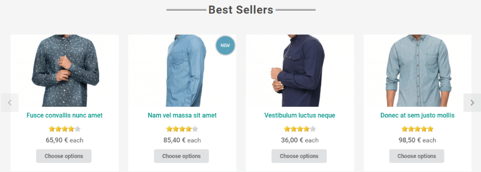 Home page - Best Sellers