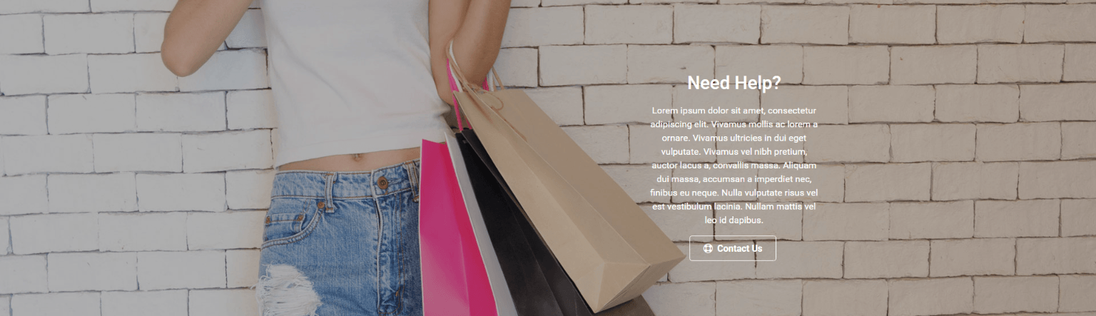 Home page - CTA