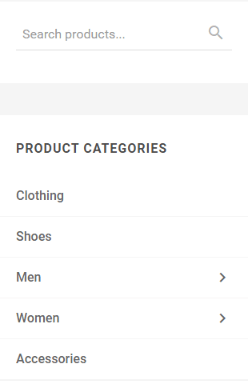 Home page - Search & Product Categories