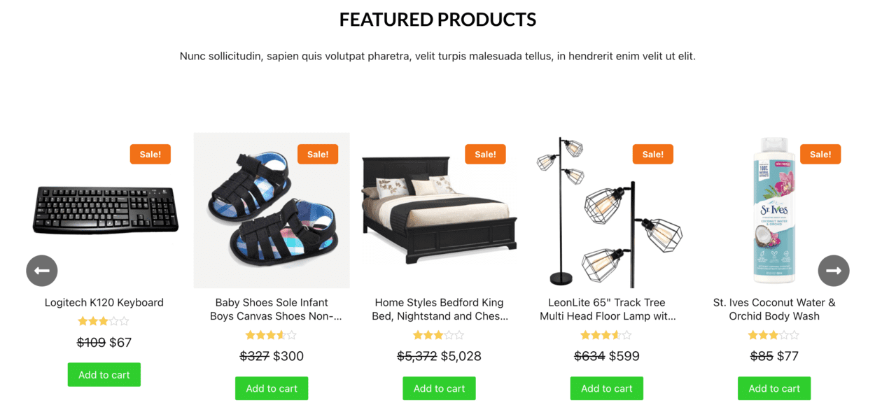 aluslue featured products