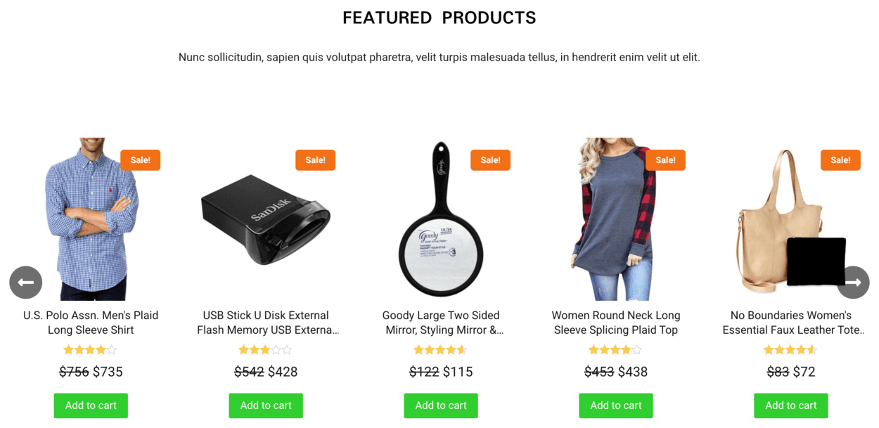 apricots featured products