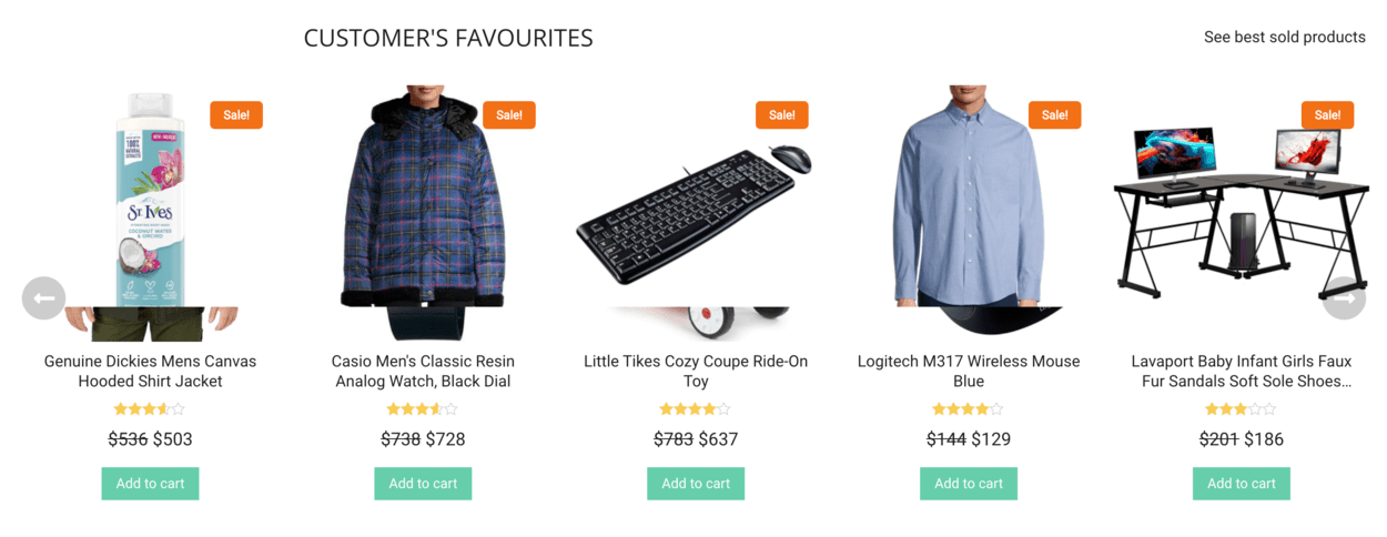 aquamarine customers favourite