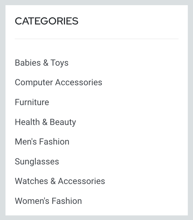 asteger categories