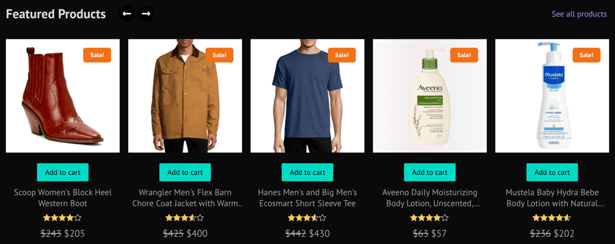 bluoboin featured products