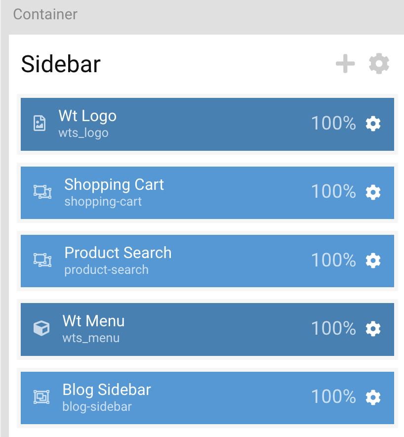 bluoboin sidebar admin