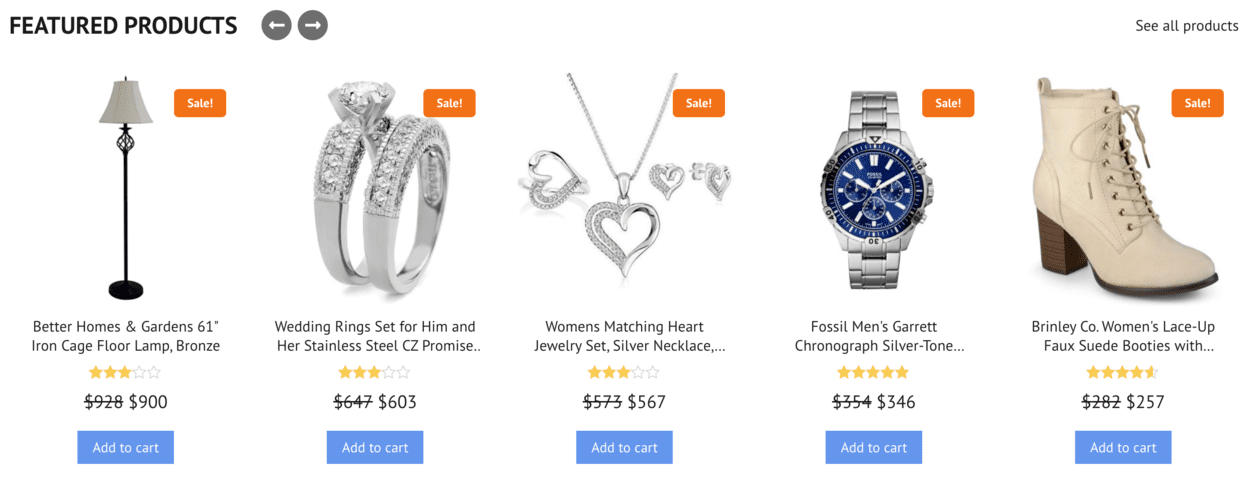 cornflower featured products