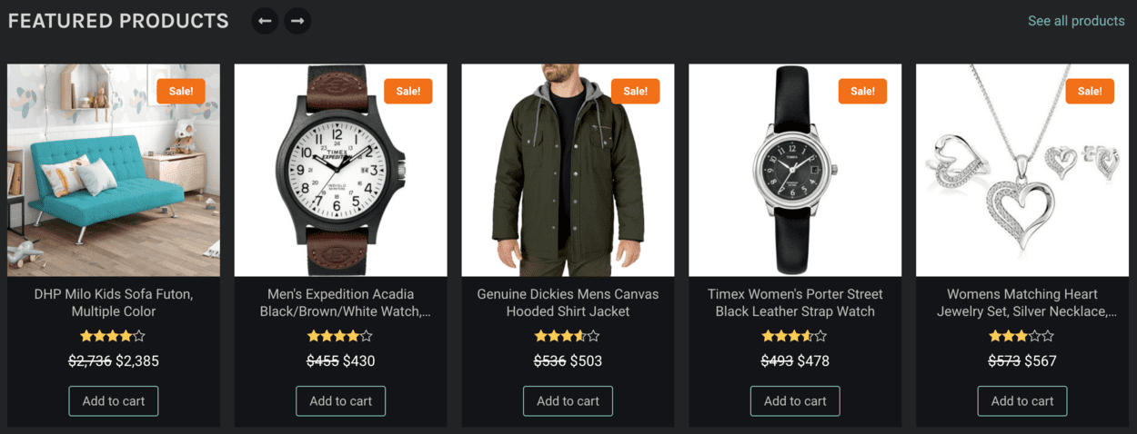 dinullon featured products