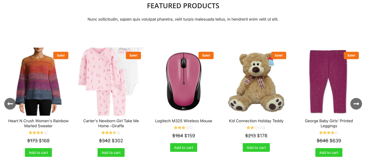 limegreen featured products