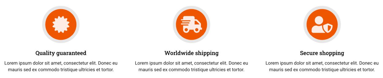 persimmon icon boxes