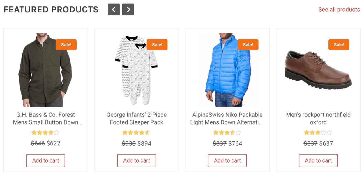 prixoen featured products