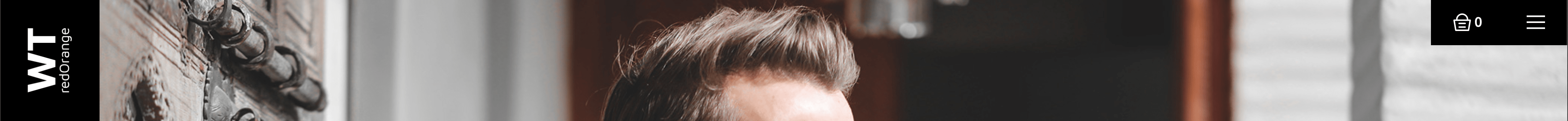 redorange header