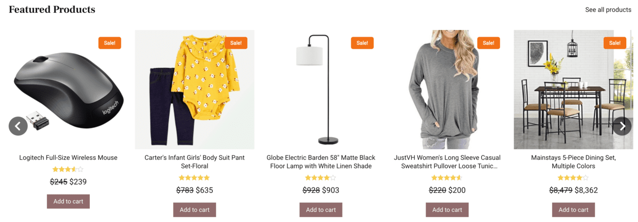 rosybrown featured products