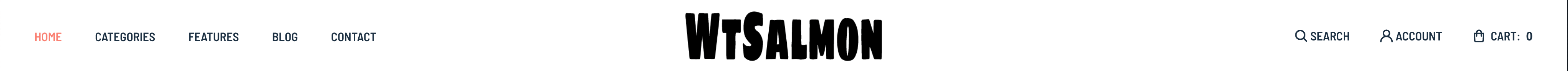 salmon header
