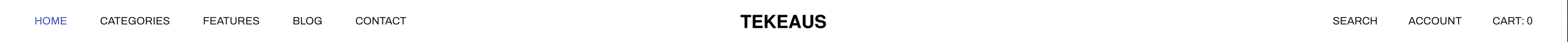 tekeaus header