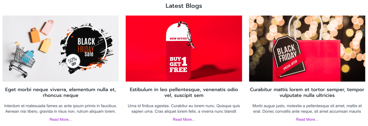 latest blogs