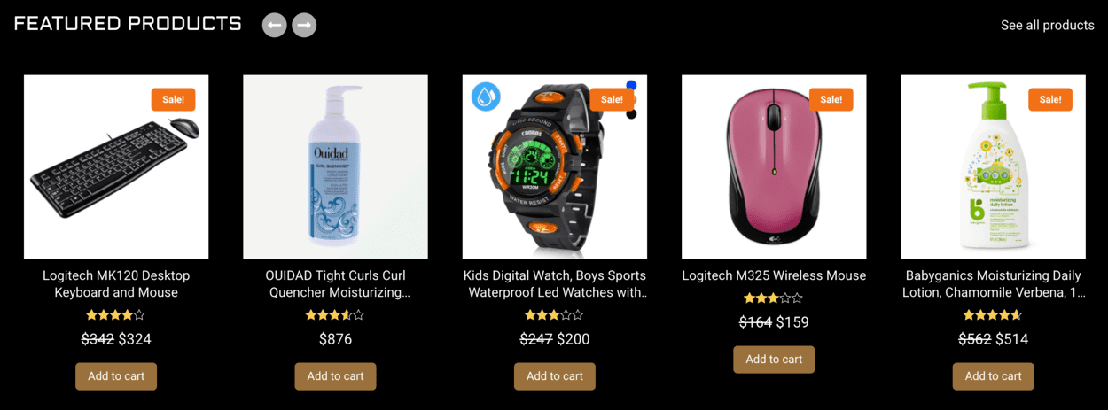 wirnems featured products