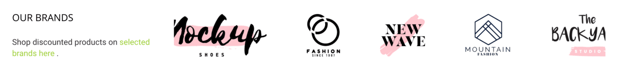yellowgreen our brands