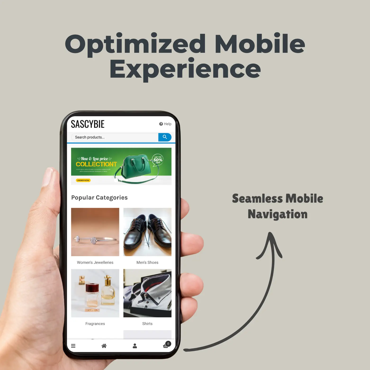 Optimized Mobile Experience