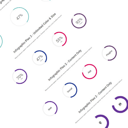 Infographic Pies