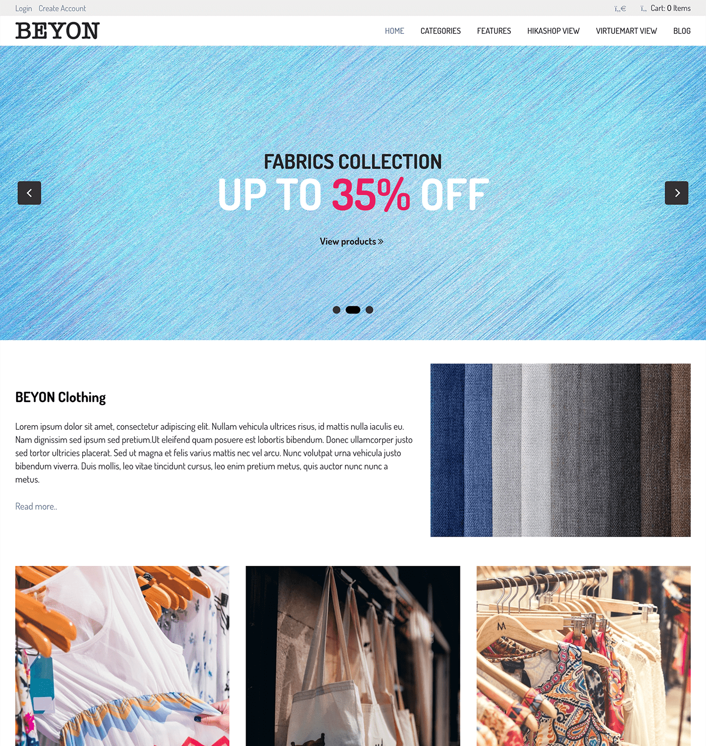 Beyon - WooCommerce Theme