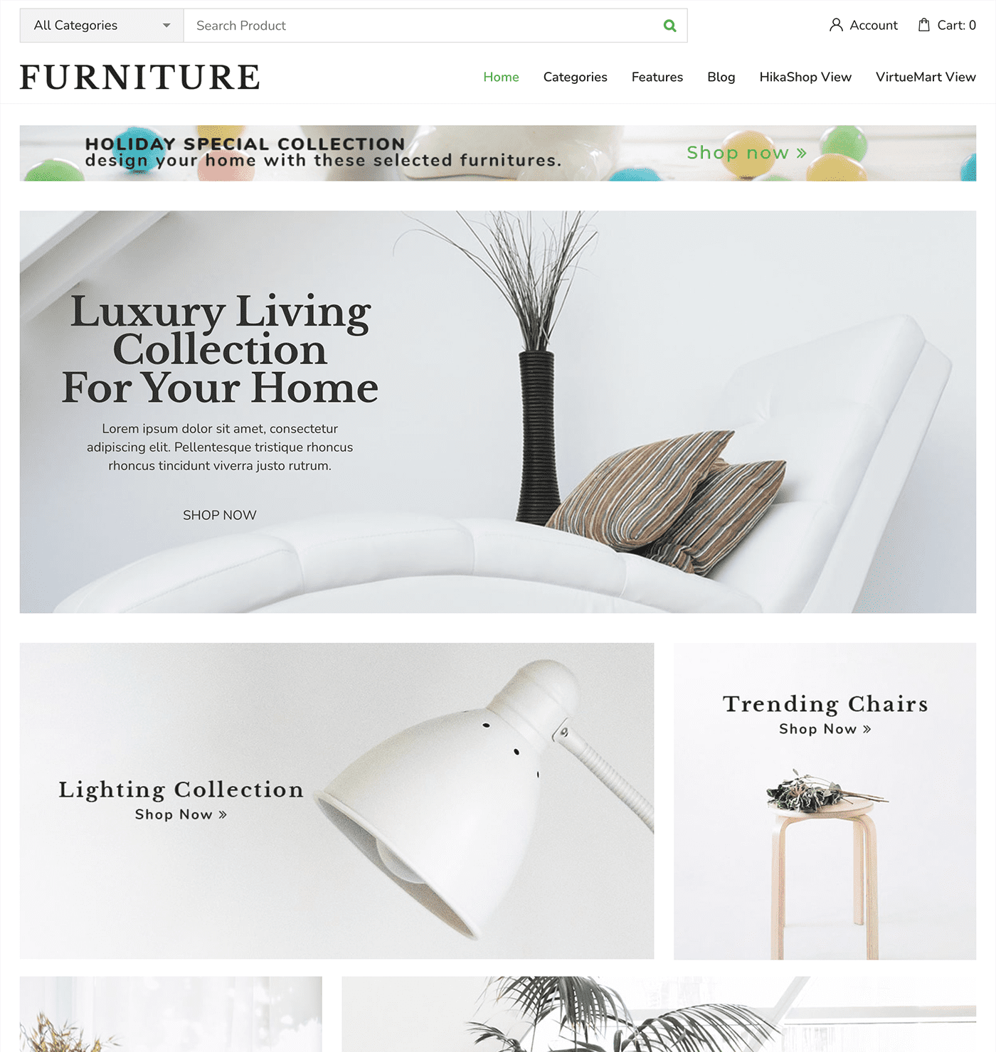 Furniture - WooCommerce Theme