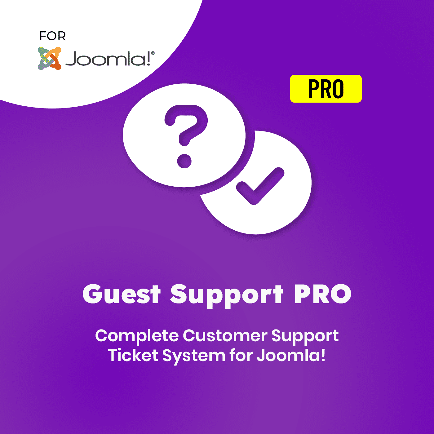 Guest Support Pro for Joomla! - WooCommerce Theme