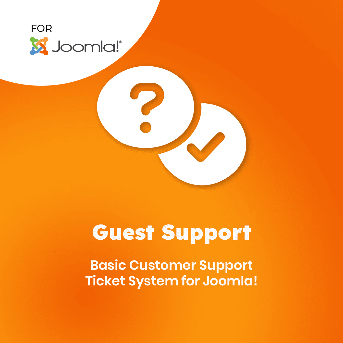 Guest Support for Joomla! - WooCommerce Theme