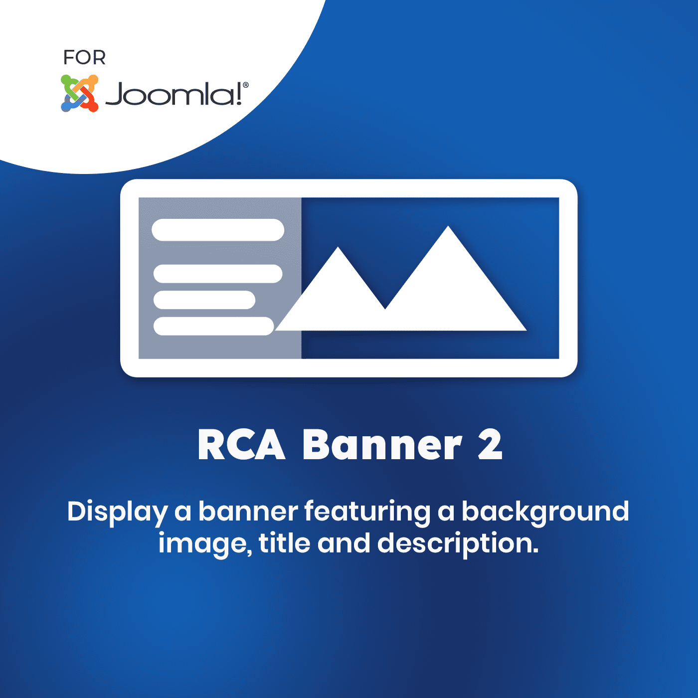 RCA Banner 2 - WooCommerce Theme