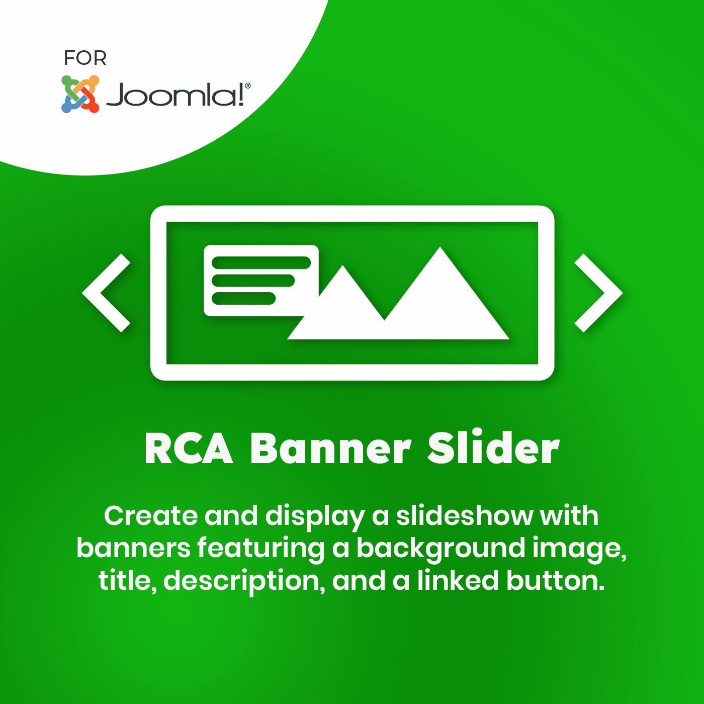 RCA Banner Slider - WooCommerce Theme